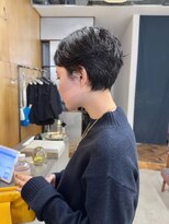 キャンバス(canvas)&nbsp;レザーでつくるショート