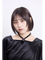 ミチオ ノザワ ヘアサロン ギンザ(Michio Nozawa HAIR SALON Ginza)&nbsp;30代40代小顔カット切っぱなしグレーベージュ