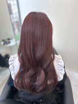 アルドーレ(Ardore)&nbsp;☆ブリーチなしでも可愛いピンクブラウンカラー