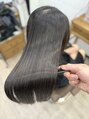アーシェ 横浜店(A'SHE)&nbsp;ツヤ、まとまりを出して美しい髪へ！