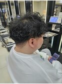 波巻きスパイラルパーマ