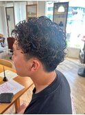 くるくるパーマ