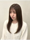 赤み抑えて憧れの髪色に☆こなれ感upのグレージュカラー