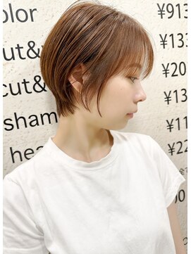 モリオ フロム ロンドン サッポロファクトリー店(morio FROM LONDON) 【morio札幌】札幌ショート　大人かわいい丸みショートボブ