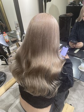 アミル(amiLe) ベージュ/ホワイト/ミルクティー/ミルクティーベージュ/D