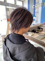 コワファースト 大分(COIFF1RST) グレージュ×ウルフ