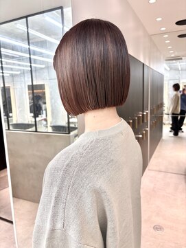 ロンドシエル 横浜(Lond ciel) 前下がりボブ