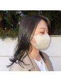 透明感カラー