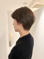 エールバイボヌール(Ere by Bonheur)&nbsp;ショート／ベージュカラー／西梅田堂島