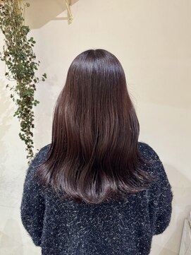 ゼスト 中野店(ZEST) 【zest中野/セイラ】透明感！ピンクブラウン