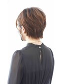 ショートヘア ヘアセット