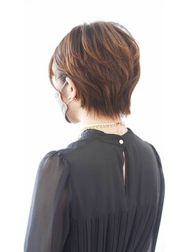 アテム 上安店(Atem) ショートヘア ヘアセット