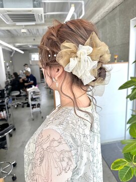 メルシー 福岡天神店(Merci) ヘアセット/酸性矯正/美髪矯正/福岡/天神/セット/