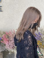 リラ(LILAC)&nbsp;ミルクティーグレージュ