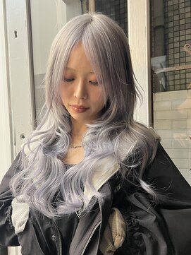 ログ オモテサンドウ(L.O.G OMOTESANDO) 韓国ヘアくびれヘアヨシンモリ顔周りレイヤー20代