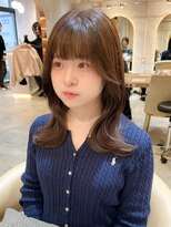 ロンド エスポワール 錦糸町(Lond espoir)&nbsp;■着物ヘアメルティカラーフェミニンロング似合わせカットc