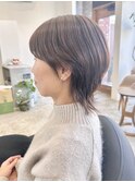 くびれショート/ウルフスタイル/マッシュウルフ/髪質改善