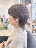 リグリー(regree)&nbsp;くびれショート/ウルフスタイル/マッシュウルフ/髪質改善