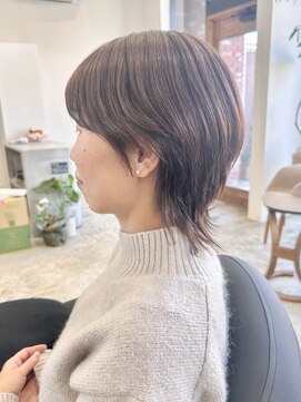 リグリー(regree) くびれショート/ウルフスタイル/マッシュウルフ/髪質改善