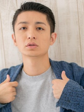 トニーアンドガイメン ホテル京阪仙台店(TONI&GUY MEN) 社会人ブラック清潔感フェードスタイルj仙台