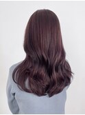 韓国ヘア顔周りレイヤー美髪ロング_ba497021
