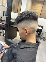 メンズ ラピス 横浜店(Men’sLapis)&nbsp;漢のハイフェード