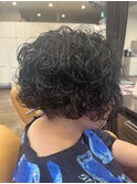 縦落ち無造作ツイストスパイラル