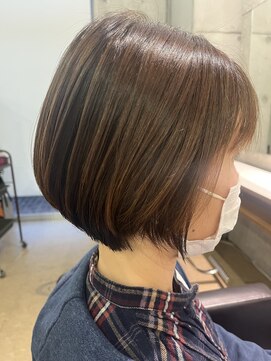 トータル ビューティー ブレイク ペンタ(TOTAL BEAUTY BREK PENTA) ショートボブ#