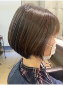 ショートボブ#