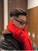 ミドルスキンフェードラフカール