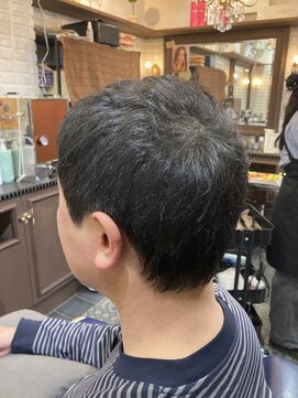 ルピナス 中田(Lupinus) サイドバックスッキリスタイル