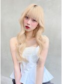 Melt【新宿】くびれ巻き×重めバング
