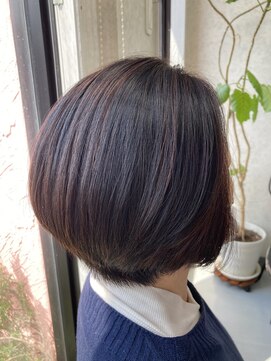 ダウエルイースト グラデーションボブ