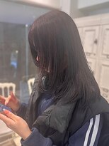 クレビア 名古屋(CreBiA)&nbsp;ロングレイヤー×ダークブラウン