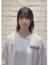 ヘアーアトリエ ネートル つつじヶ丘(Hair atelier naitre) YURIA 