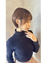 ハルキミナトジャパン 神戸(HARUKI MINATO japan)&nbsp;大人ショートボブ 20代30代40代ヘア 小顔