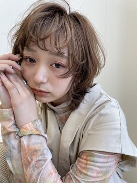 アーチバイケンジ(arch by kenje) ウルフカット/レイヤーカット/顔周りレイヤー