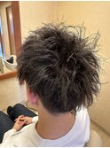 スパイキーラフパーマ