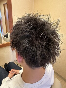 リトルウイング (Little Wing.) スパイキーラフパーマ