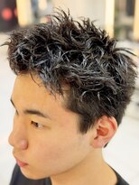 タリィランド(talleyrand) スパイキーショート×スパイラルパーマ