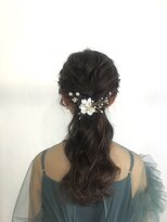 ヘアセットサロン クリアリティ(clarity) ネオハーフアップ