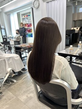 コレクティブワーク 表参道 渋谷(COLLECTIVE WORK) 似合わせ髪質改善ボブ縮毛矯正レイヤー20代30代40代[表参道]