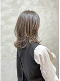 ソフトハイライト×ミディアム