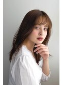 顔周りレイヤー × フェイスフレーミング