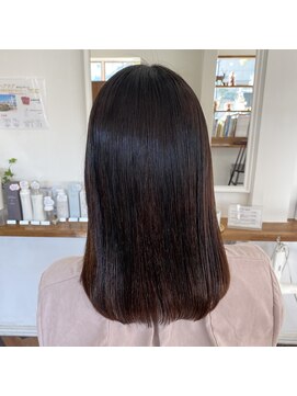 ヘアーアンドメイクアップモパ 縮毛矯正