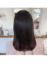 ヘアーアンドメイクアップモパ 縮毛矯正