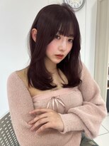 ユーフォリア 青山(Euphoria)&nbsp;大人かわいいワンカールミディアムボブ10代20代30代40代