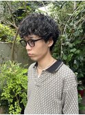 メンズパーマ/ウルフパーマ/ショートパーマ/ボブパーマ