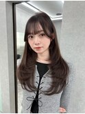レイヤーカット/ハイレイヤー/韓国ヘア