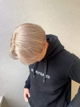 サークル(CIRCLES) メンズホワイトベージュカラー